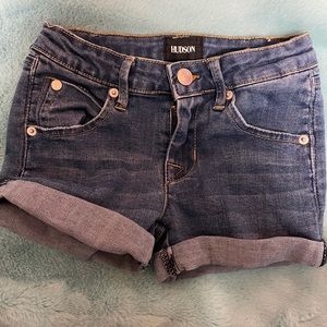 🌟Hudson Jeans🌟Denim Kids Shorts Size 8